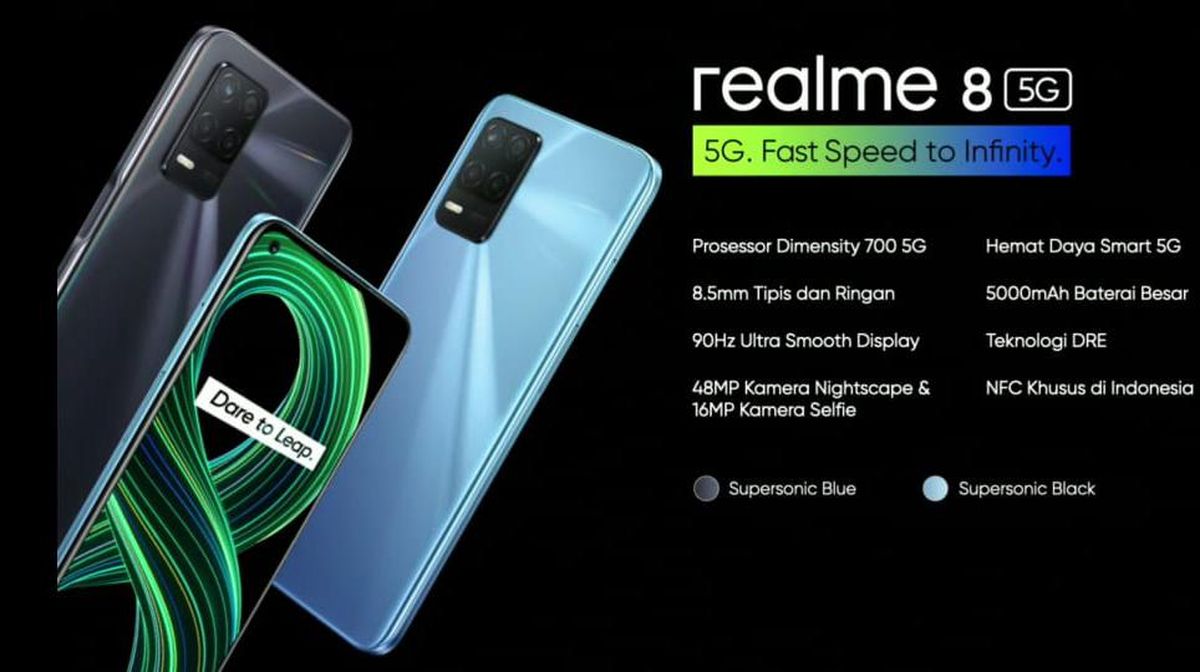 realme 8 5G