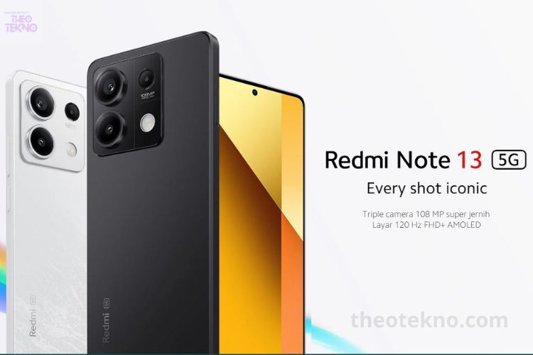 Xiaomi Redmi Note 13 5G theotekno.com