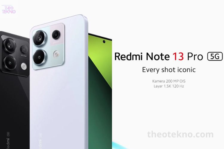 Xiaomi Redmi Note 13 Pro 5G theotekno.com