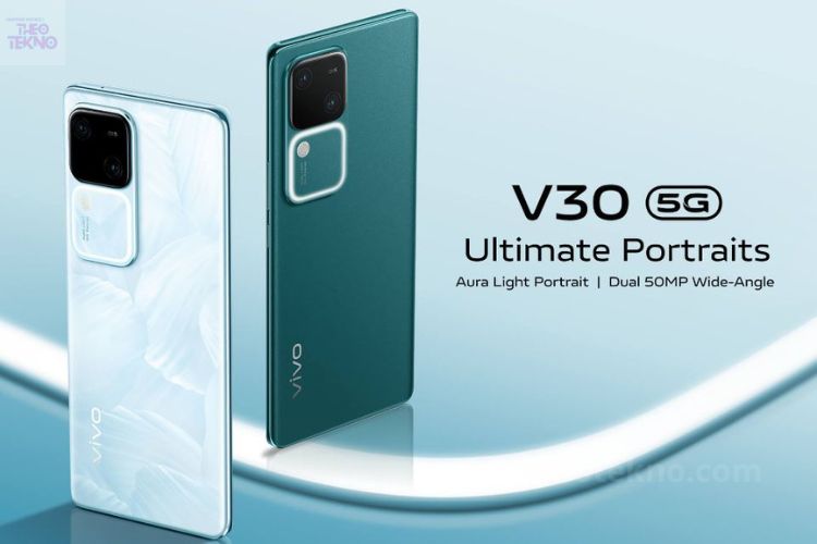 rekomendasi hp vivo v30 theotekno.com