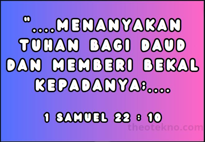 Renungan Penata Kehidupan - Memahami Karakter Tuhan Yang Kadang Aneh