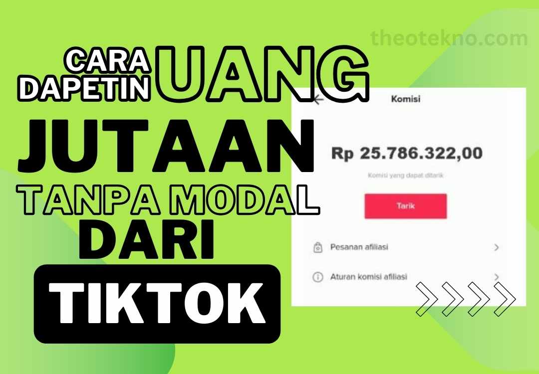 cara mendapatkan uang dari tiktok